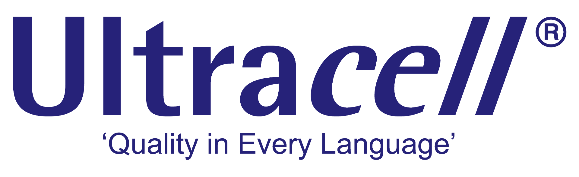 Ultracell - Quality in Every Language